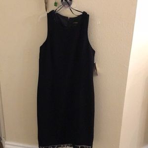 Never Been Worn Studio Black Dress
